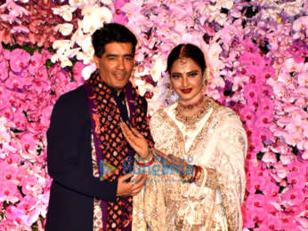 Celebs grace Akash Ambani and Shloka Mehta’s wedding reception