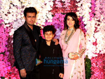 Celebs grace Akash Ambani and Shloka Mehta’s wedding reception