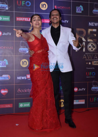 Celebs grace News 18 Reel Movie Awards 2019