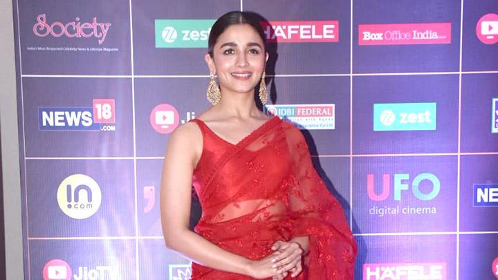 Celebs grace News 18 Reel Movie Awards 2019