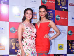 Celebs grace Zee Cine Awards 2019