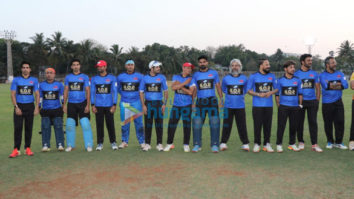 Celebs grace the celebrity cricket league match at Air India sports club