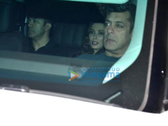 Celebs grace the party of Celebrity Cricket League at Sohail Khan's residence in Bandra