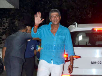 Celebs grace the party of Celebrity Cricket League at Sohail Khan's residence in Bandra