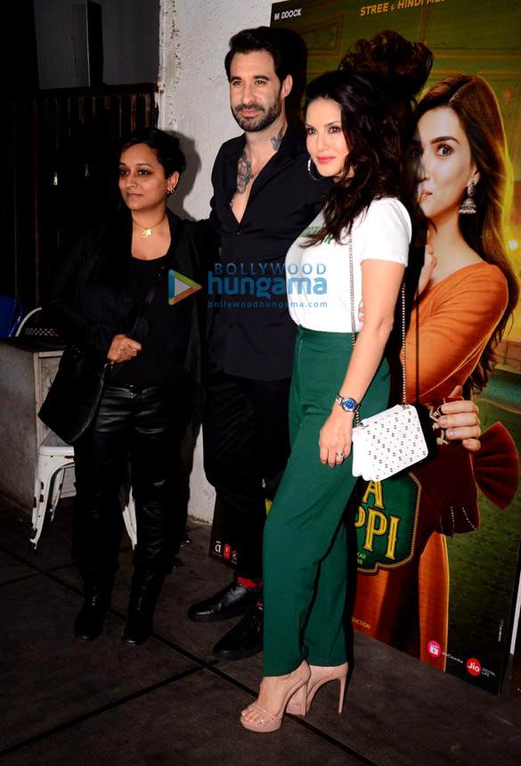 celebs grace the success bash of the film luka chuppi 2