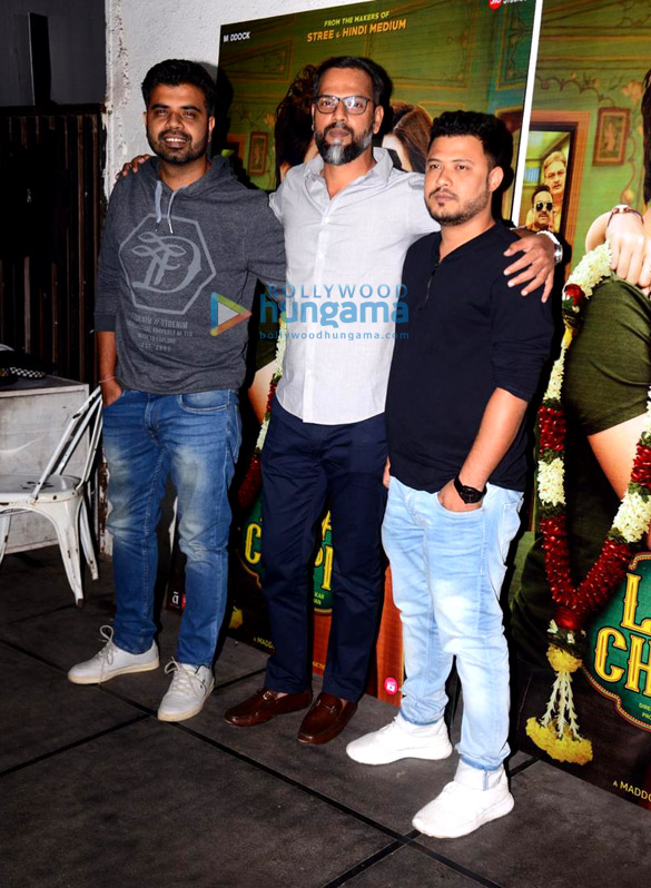 celebs grace the success bash of the film luka chuppi 4