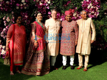 Celebs grace the wedding of Akash Ambani and Shloka Mehta