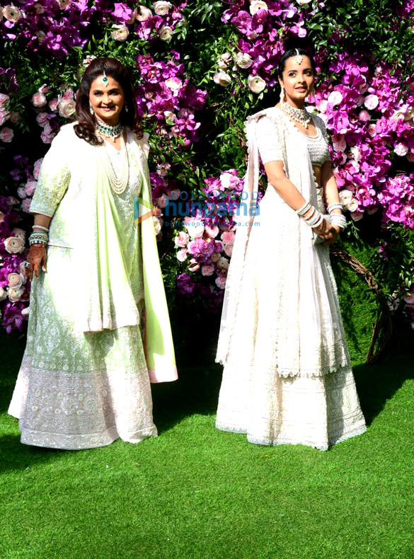 celebs grace the wedding of akash ambani and shloka mehta 16