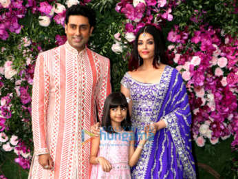 Celebs grace the wedding of Akash Ambani and Shloka Mehta