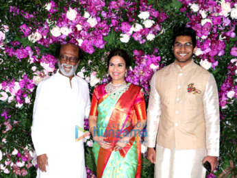 Celebs grace the wedding of Akash Ambani and Shloka Mehta
