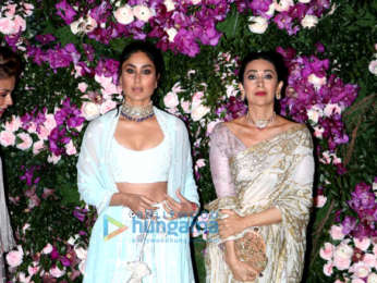 Celebs grace the wedding of Akash Ambani and Shloka Mehta