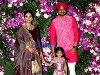 Celebs grace the wedding of Akash Ambani and Shloka Mehta