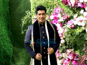 Celebs grace the wedding of Akash Ambani and Shloka Mehta