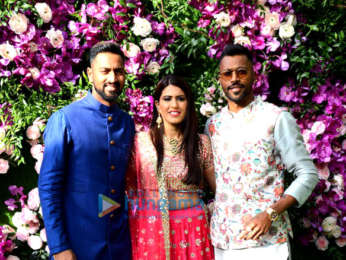 Celebs grace the wedding of Akash Ambani and Shloka Mehta