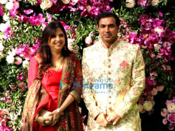 Celebs grace the wedding of Akash Ambani and Shloka Mehta