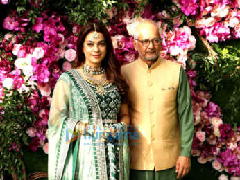 Celebs grace the wedding of Akash Ambani and Shloka Mehta