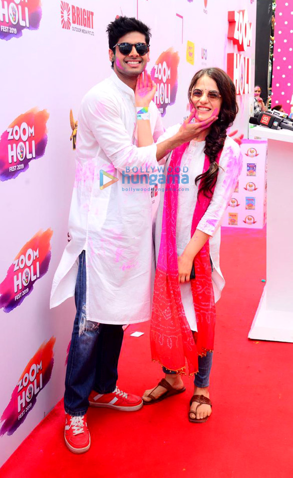 celebs grace zoom holi party 2 2