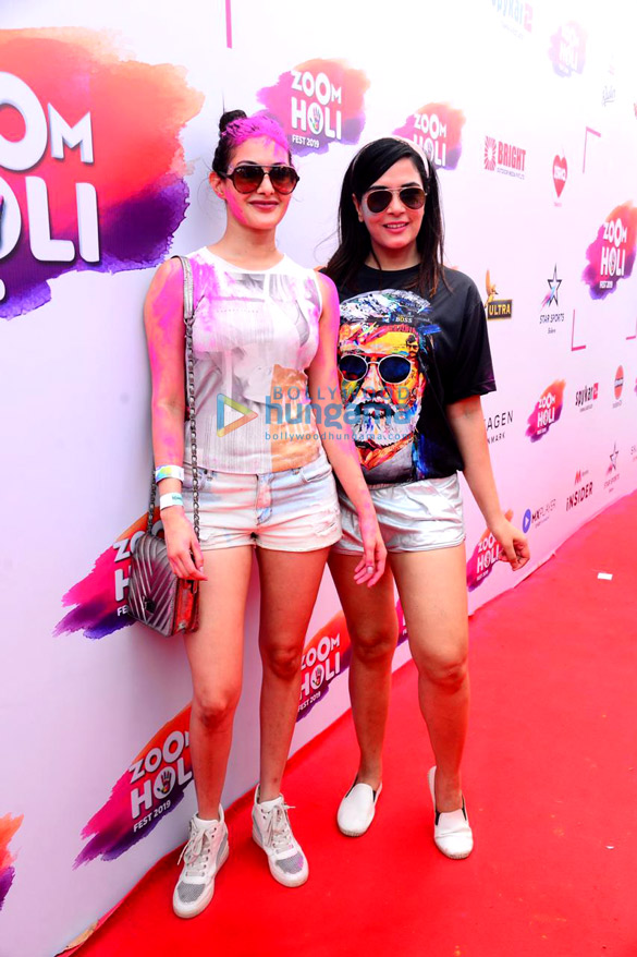 celebs grace zoom holi party 6 2