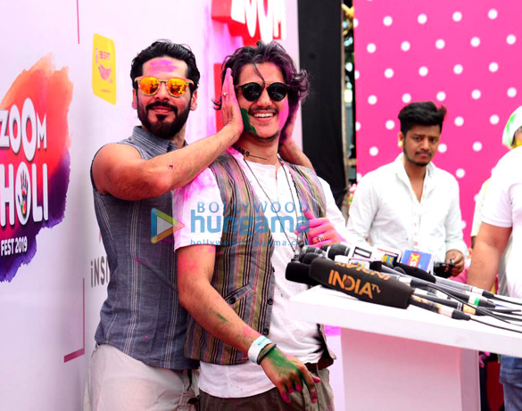 celebs grace zoom holi party 8 2