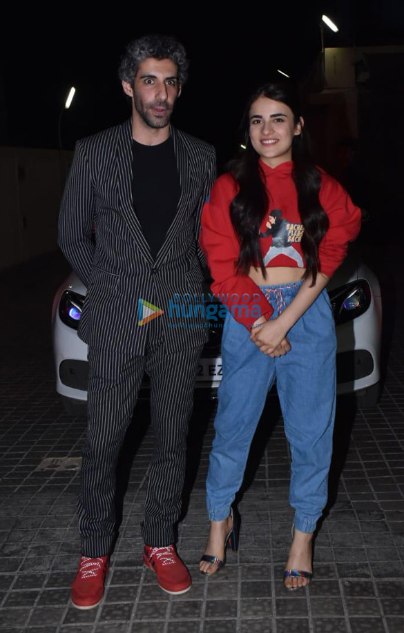 celebs snapped at the special screening of mard ko dard nahi hota 4