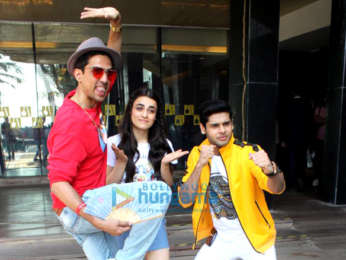 Celebs snapped promoting the film Mard Ko Dard Nahi Hota at Novotel, Juhu