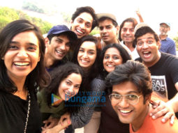 On The Sets from the movie Chhichhore