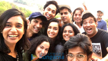 On The Sets from the movie Chhichhore