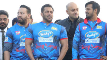 Salman Khan cheers for his team Mumbai Heroes at CCL T10 and fans can’t stop going gaga over the superstar on social media