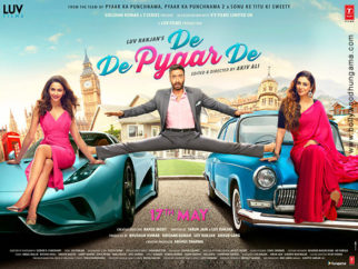 First Look Of De De Pyaar De