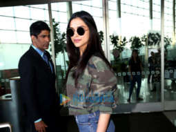Deepika Padukone, Anushka Sharma and others snapped at the airport