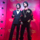 Diljit Dosanjh unveils his wax figure at Madame Tussauds in Delhi