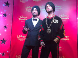 Diljit Dosanjh unveils his wax figure at Madame Tussauds in Delhi