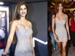 Disha Patani SPOTTED at Phoenix Mall for the Launch of MAC Shades of Disha Patani