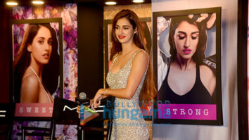 Disha Patani snapped attending the M.A.C Cosmetics event