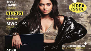Nushrat Bharucha on the cover of Exhibit, Mar 2019