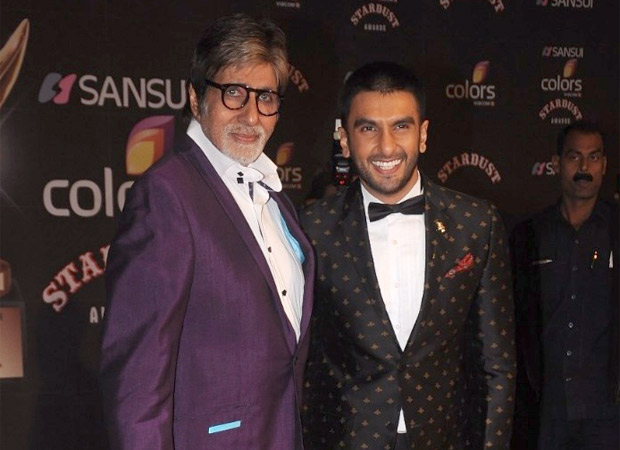 Amitabh Bachchan has a piece of fashion advice for Ranveer Singh and it involves stylish shades! 