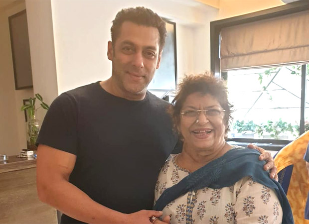 Salman Khan has assured that he will work with Saroj Khan and it may be for a Dabangg 3 song