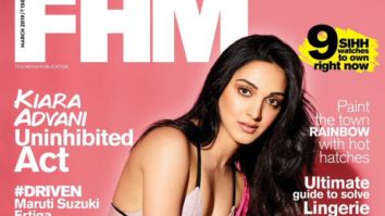 Kiara Advani On The Covers FHM