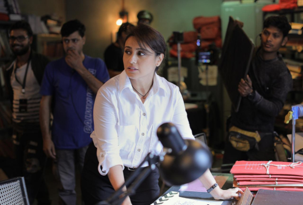 FIRST LOOK: Rani Mukerji begins shooting for Mardaani 2!