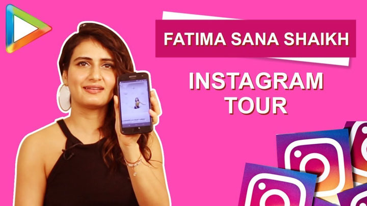 Fatima Sana Shaikh: Instagram Tour | S01E13 | Bollywood Hungama Fatima Sana Shaikh: Instagram Tour | S01E13 | Bollywood Hungama