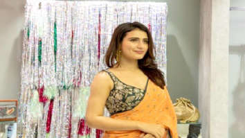 Fatima Sana Shaikh snapped at the inauguration of the Pernia’s Pop-Up Shop in Bandra