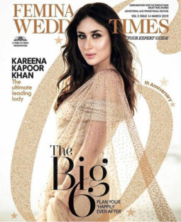 Kareena Kapoor Khan On The Covers Femina