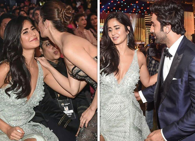 Filmfare Awards 2019 Ranbir Kapoor and Alia Bhatt’s ‘FRIENDLY & COMFY’ vibes with ex Katrina Kaif decoded in just 7 pictures