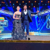 Filmfare Awards 2019: Alia Bhatt says 'I love you' to Ranbir Kapoor as he blushes endlessly