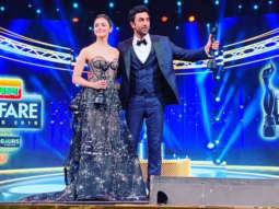 Filmfare Awards 2019: Alia Bhatt says ‘I love you’ to Ranbir Kapoor as he blushes endlessly
