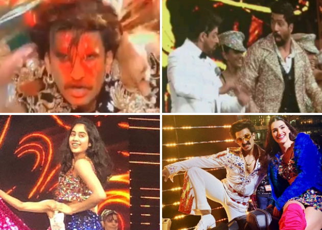 Filmfare Awards 2019: Ranveer Singh, Shah Rukh Khan, Vicky Kaushal, Janhvi Kapoor, Kriti Sanon set the stage on fire