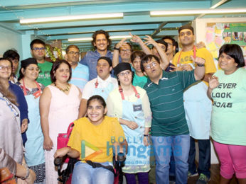 Gully Boy actor Vijay Varma spotted at an event in Juhu