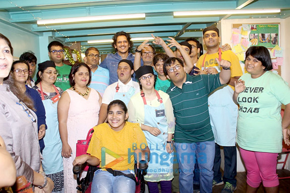 Gully Boy actor Vijay Varma spotted at an event in Juhu