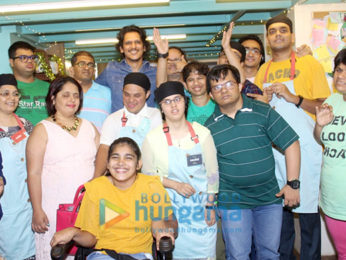 Gully Boy actor Vijay Varma spotted at an event in Juhu