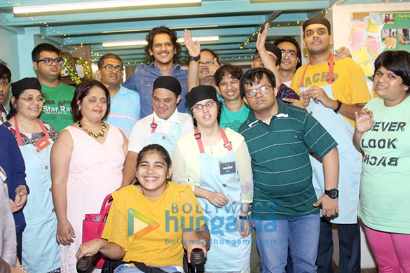 gully boy actor vijay varma spotted at an event in juhu 2